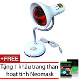 Đèn hồng ngoại TNE Lamp + Tặng 1 khẩu trang than hoạt tính Neomask