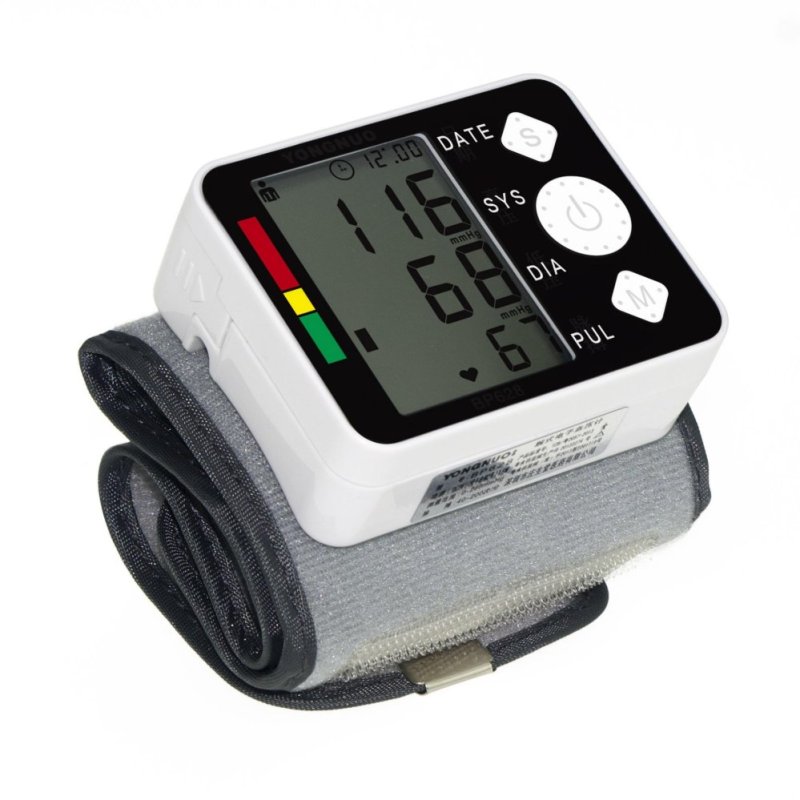 Đồng hồ theo dõi huyết áp - Máy Đo Huyết Áp Cổ Tay cao cấp H268, giá rẻ nhất, sử dụng đơn giản -  Bảo Hành Uy Tín TECH-ONE bán chạy