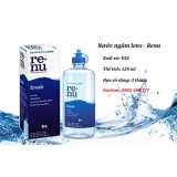 Dung dịch ngâm kính Renu 120ml