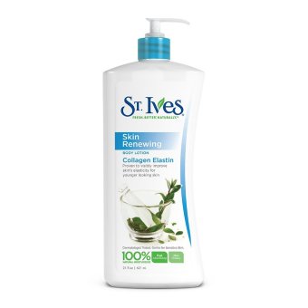 Dưỡng thể giữ ẩm cho da ST. IVES Trẻ Hóa Da Skin Renewing Collagen lotion 621ml  