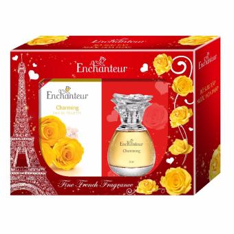 Enchanteur - Hộp Quà Enchanteur Nước Hoa Charming 25ml  