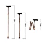 Gậy chống 1 chân cho người già gấp gọn tiện dụng