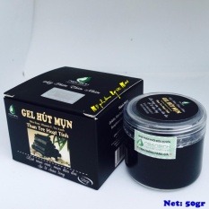 Gel hút mụn, se khít lỗ chân lông than tre hoạt tính Ngân Bình (50g) tốt nhất