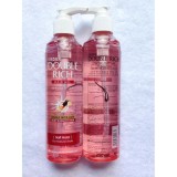 Gel vuốt tóc Double Rich Giữ Nếp Tóc Thẳng 250ml - (hồng)