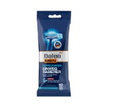 Gói 10 dao cạo râu lưỡi kép Balea