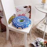 Gối lót ghế cho người bệnh trĩ và dân văn phòng C622 (Xanh)