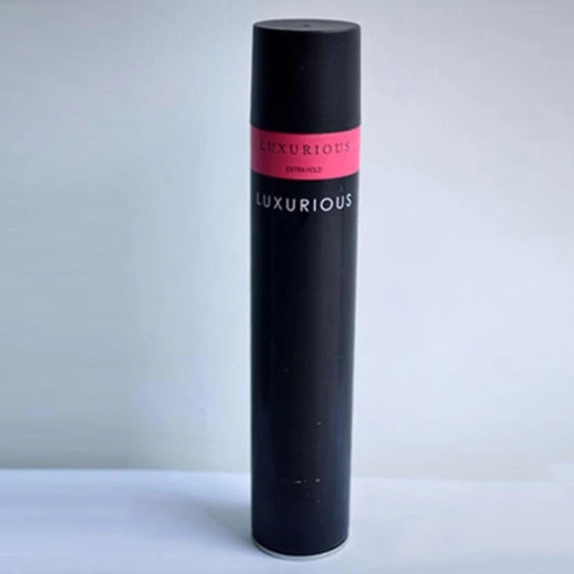 Gôm Xịt tóc Luxurious 400ml - Tạo kiểu tóc chuyên nghiệp