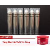 Gôm xịt tóc tạo kiểu cứng Butterfly + Tặng kèm sáp vuốt tóc osis cứng