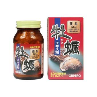 Hàu tươi nhật bản Orihiro ( Orihiro New oyster extract tablet)  