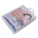 Hộp 25 miếng 10 cặp dán mí trong suốt Vacosi Eyelid Tape Size S