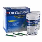 Hộp 50 que thử đường huyết On Call Plus