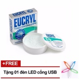 [HCM]Hộp Bột Tẩy Trắng Răng Eucryl + Tặng 1 Đèn Led Cổng Usb