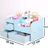 Hộp gỗ đựng đồ trang điểm