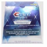 Hộp miếng dán trắng răng Crest 3D White 1 Hour Express 7 liệu trình - Mỹ