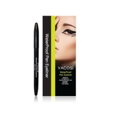 So Sánh Giá Kẻ mắt nước không trôi Vacosi Waterproof Pen Eyeliner 5ml (Đen) (Hàng Chính Hãng)