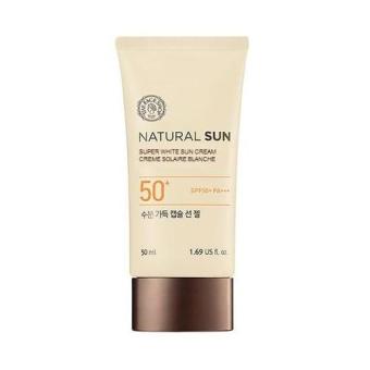 Kem Chống Nắng Làm Sáng Da Natural Sun Eco Super White Sun Cream Spf50+ Pa+++ 15G / 0.52 Oz.  