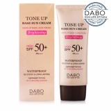 Kem chống nắng lót nền trang điểm Dabo Tone Up Base Sun Cream 70ml chính hãng Hàn Quốc