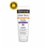 [HCM]Kem Chống Nắng Neutrogena Clear Face Broad Spectrum SPF 55 88ml