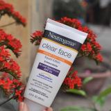 [HCM]Kem chống nắng Neutrogena Clear Face SPF55 - Mỹ