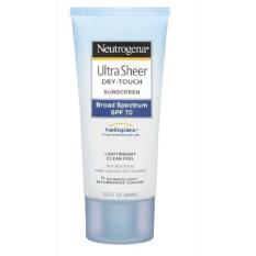 Cập Nhật Giá Kem chống nắng toàn thân Neutrogena Ultra Sheer Dry-Touch Sunscreen SPF 70 88ml