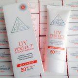 [HCM]Kem chống nắng Top Face UV Perfect SPF50+ PA+++ 70ml(Tặng Mặt Nạ Hàn Quốc)