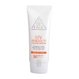 Kem chống nắng top face uv perfect spf50+ pa+++ 70ml