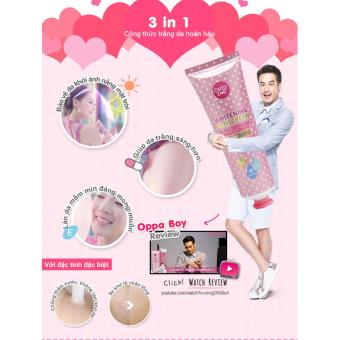 Kem Chống Nắng Trắng Da Cathy Doll L-glutathione Magic Cream SPF50PA+++ 138ml July 2018 - 4 Kem chống nắng trắng da Cathy Doll L-glutathione Magic Cream SPF50PA+++ 138ml - 4