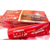Kem đánh răng colgate optic white - 130g
