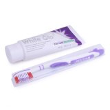 Kem đánh răng làm trắng 2 trong 1 White Glo 2 in 1 Mouthwash 150g