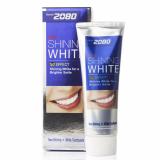 Kem Đánh Răng Làm Trắng Răng chiết xuất tinh chất Bạch đậu khấu Shining White Hàn Quốc 100g