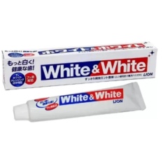 Kem đánh răng người lớn White & White 150g - Hàng Nhật nội địa