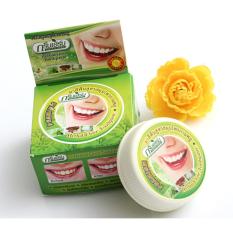 Thai Toothpaste 25g Bleaching Green Herb