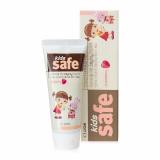 Combo 5 Kem đánh răng trẻ em CJ Lion Kids Safe Hương Dâu