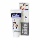 Combo 5 Kem đánh răng trẻ em CJ Lion Kids Safe Hương Nho