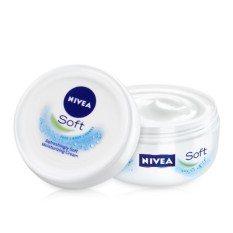 Kem dưỡng ẩm làm mềm da Nivea Refreshingly Soft Moisturizing Cream 50ml (Thái Lan)  