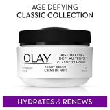 Kem dưỡng da ban đêm giảm vết nhăn Olay Age Defying Classic Night Cream 56 g