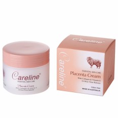 Bảng Giá Kem dưỡng da nhau thai cừu Careline Placenta Cream With Collagen và Vitamin E 100ml  