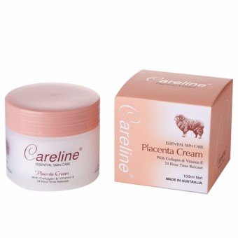 Kem dưỡng da nhau thai cừu Careline Placenta Cream With Collagen và Vitamin E 100ml  