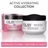 [HCM]Kem dưỡng da Olay night of Olay chống nhăn dưỡng ẩm và làm săn chắc da mặt  Olay 56 ml
