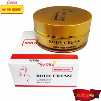 Kem dưỡng siêu trắng mịn da toàn thân Body Cream NAM ANH KHƯƠNG (150g)  