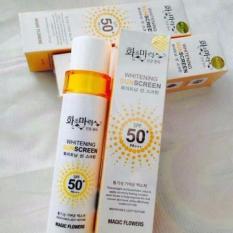 Bảng Báo Giá Kem dưỡng trắng da chống nắng Whitening Sunscreen Hàn Quốc  
