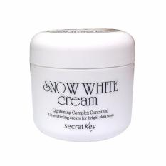 Bảng Báo Giá Kem dưỡng trắng da Snow White Cream 50g  