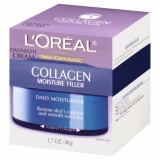 Kem dưỡng và tái tạo da bị lão hóa bổ sung L'Oreal collagen dùng ngày và đêm Day / Night Cream Collagen Filler 48
