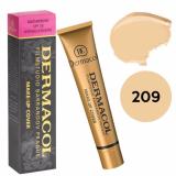 Kem nền che khuyết điểm hoàn hảo Dermacol Make up Cover SPF30 30g #209 – peach/pink undertones - Tone sáng, màu hơi hồng đào