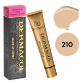 [HCM]Kem nền che khuyết điểm không thấm nước Dermacol #210 beige undertones 30g
