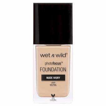 Kem Nền Cho Lớp Nền Hoàn Hảo Wet N Wild Photo Focus Foundation#Nude Ivory June 2018 - 4 Kem Nền Cho Lớp Nền Hoàn Hảo Wet N Wild Photo Focus Foundation#Nude Ivory - 4