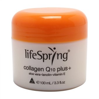 Kem nhau thai cừu Life spring GC01-06 Collagen Q10 Plus + 100ml  