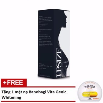 Kem nở ngực Upsize 50ml + Tặng 1 mặt nạ Banobagi Vita Genic Whitening cứu tinh cho mọi loại da...