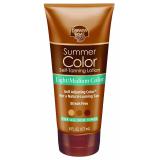Kem tắm nắng nhẹ/vừa Banana Boat Self-Tanning Lotion, Light/Medium Summer Color for All Skin Tones 177ml (Mỹ)