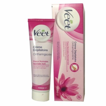 Kem Tẩy Lông Cho Da thường Pháp Hair Removal Cream Nomal skin 100ml  